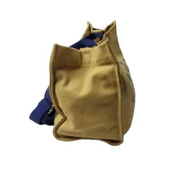 Listicle Clothing Tote Canvas Crossbody Bag - Picture 3 of 7